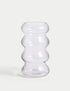 Marks & Spencer "Wave Glass Vase"